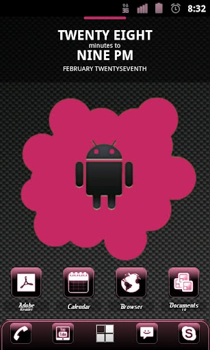 ADWTheme Pink Design