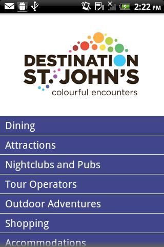 Destination St. John's