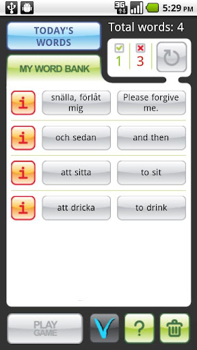 免費下載教育APP|MyWords - Learn Swedish app開箱文|APP開箱王