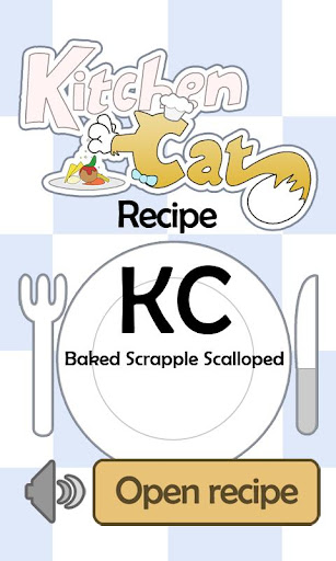 KC Baked Scrapple Scalloped