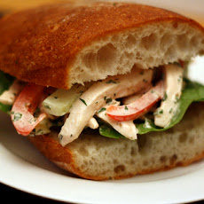 Dinner Tonight: Roasted Chicken Salad with Crunch