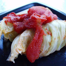 Pigs in the Blanket Aka Stuffed Cabbage