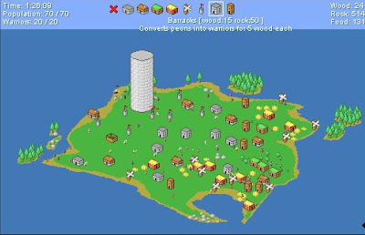 【防衛ゲーム】集落を作って搭を攻め落とすシュミレーションゲーム「Breaking the Tower」 【防衛ゲーム】集落を作って搭を攻め落とすシュミレーションゲーム「Breaking the Tower」