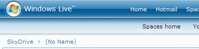 Windows Live Skydrive