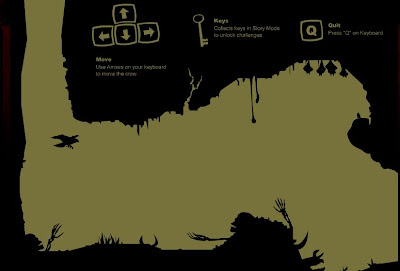 【ゲーム】「Crow In Hell」炭鉱に落とされたカラスを操作する洞窟飛行アクション