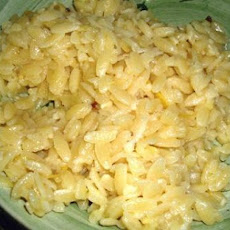 Lemon-Garlic Parmesan Orzo