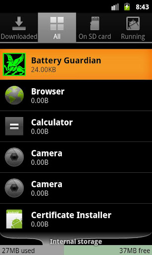 Battery Guardian