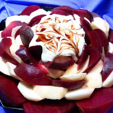 Beet Root and Apple Raita