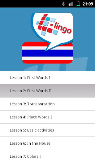 L-Lingo Learn Thai Pro