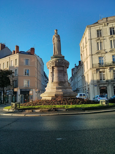 Statue de Marguerite d'Anjou