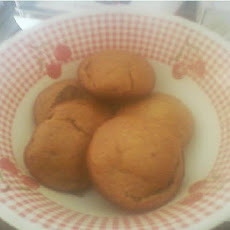 Low Fat Banana Muffins