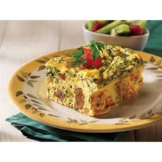 Cheesy Sausage Casserole