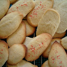 Rose Water Cookies