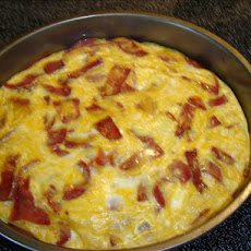 Breakfast Pizza II