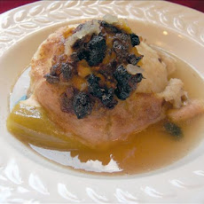 Baked Apples With Apricots and Cashews