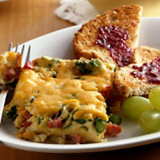 Country Ham and Vegetable Bake