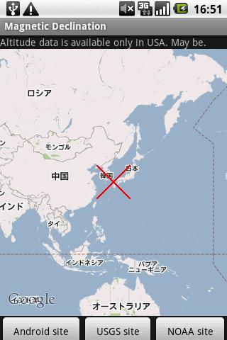 Magnetic Declination