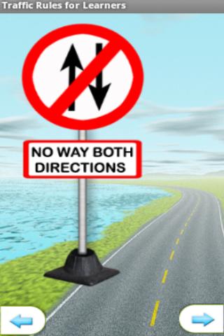 【免費教育App】Traffic Signs for Learners-APP點子