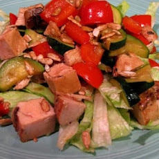 Warm Thai Chicken Salad