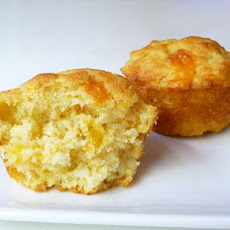Bread Baking: Corn and Cheddar Muffins