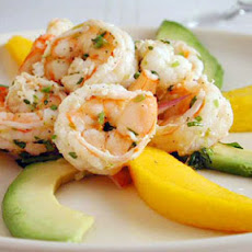 Shrimp Salad with Mango and Avocado