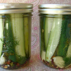Grandma's Dill Pickles