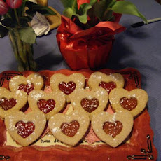 Linzer Heart Cookies