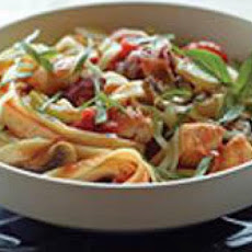 Quick Fettuccine Cacciatore
