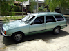 Opel Rekord Caravan Gasolera