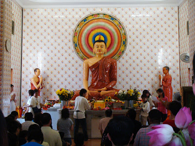 Wesak Day 2008 @ Song About Jen