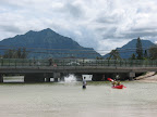 Jack and Alex Kayaking around Kailia Beach