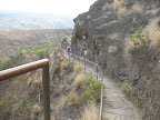 Diamond Head ...7/10th of a mile never seemed so long