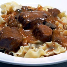 Beef Stroganoff