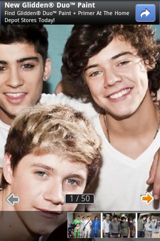 one-direction-pictures for android screenshot
