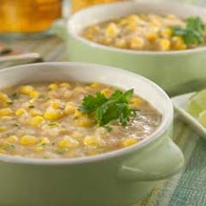Sauteed Corn & Potato Chowder