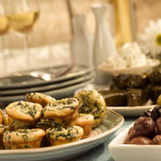 Mini Spinach Feta Tarts