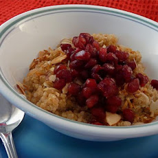 Pomegranate, Honey & Quinoa Breakfast