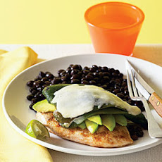 Southwest Grilled Chicken and Avocado Melts
