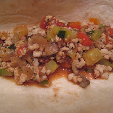 Chunky Italian Turkey Taco Filling