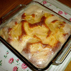 Apple Pudding Cake
