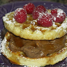 Pecan-Stuffed Waffles