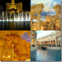 Bellagio Fountains, Venetian