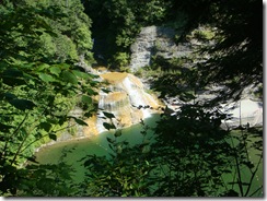 Lower Falls (Treman state park)