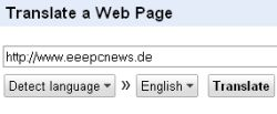 Google Translate