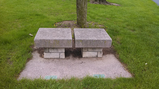 Tosovsky Memorial Stone Bench
