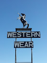 Western Wear Horse