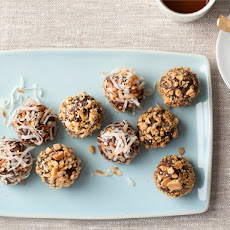 No Bake Chewy Truffle Cookies