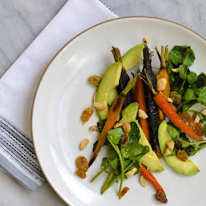 Cumin-Roasted Carrot & Avocado Salad