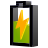 SBM Battery Widget mobile app icon