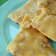 Microwave Peanut Brittle